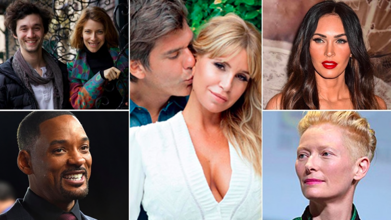 Poliamor: los famosos que mantienen relaciones abiertas